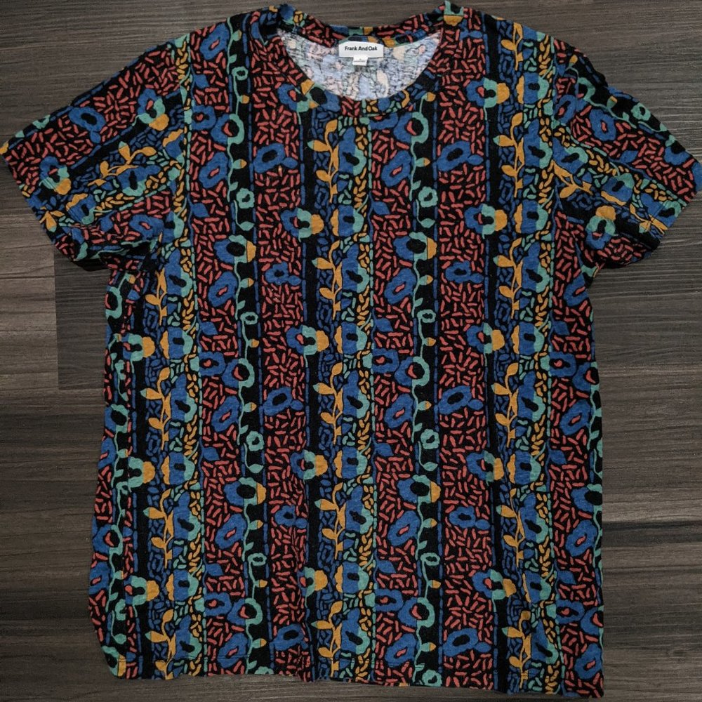 Frank and Oak Large Tshirt